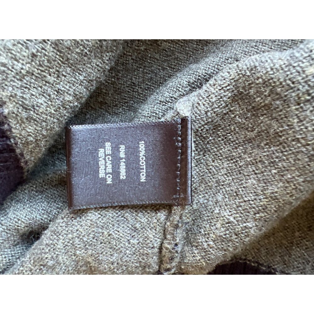 TORRID olive/black size 2/2X sweater LOVE - Picture 4 of 4